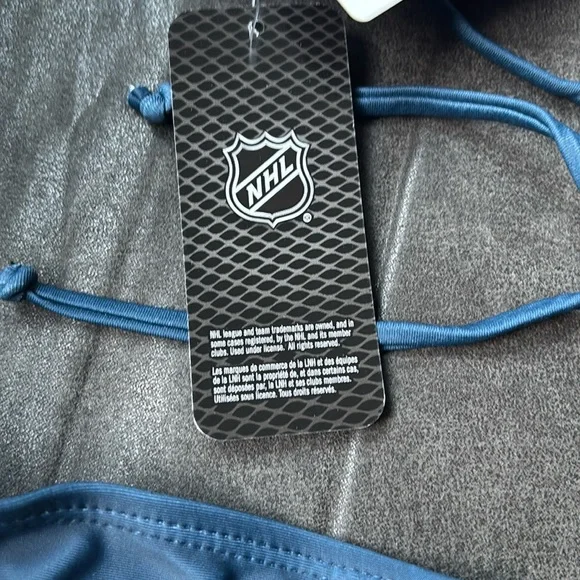 NHL Blue and Red Bikini Sporty Swimwear - Picture 2 of 3
